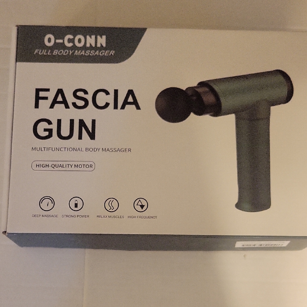 O-CONN Full Body Massager Fascia Gun